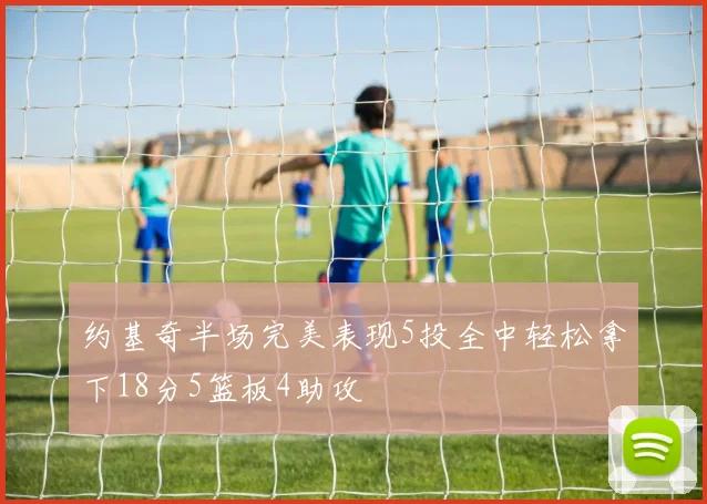 约基奇半场完美表现5投全中轻松拿下18分5篮板4助攻