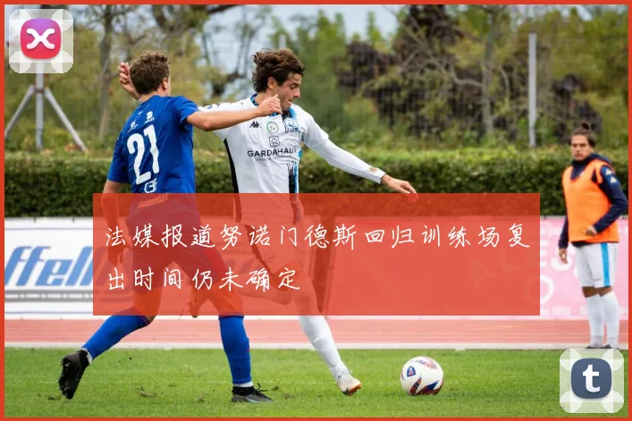 法媒报道努诺门德斯回归训练场复出时间仍未确定