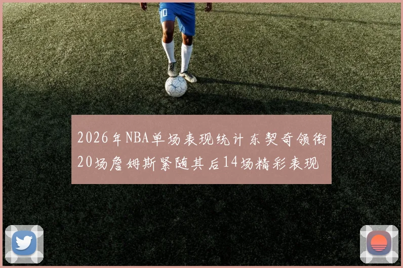 2026年NBA单场表现统计东契奇领衔20场詹姆斯紧随其后14场精彩表现